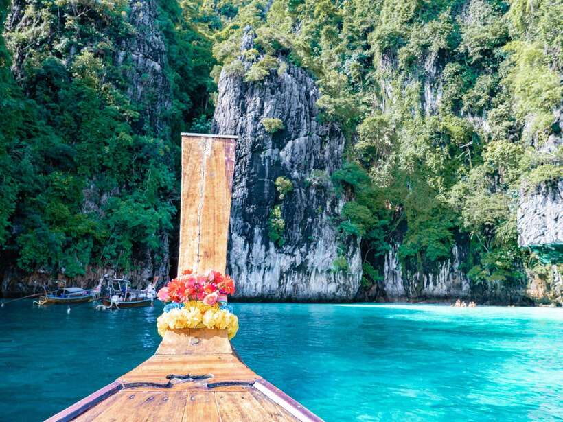 Krabi: 7 Islands Sunset Tour with Plankton Swim and BBQ - Plankton swim after dark: magical when conditions cooperate