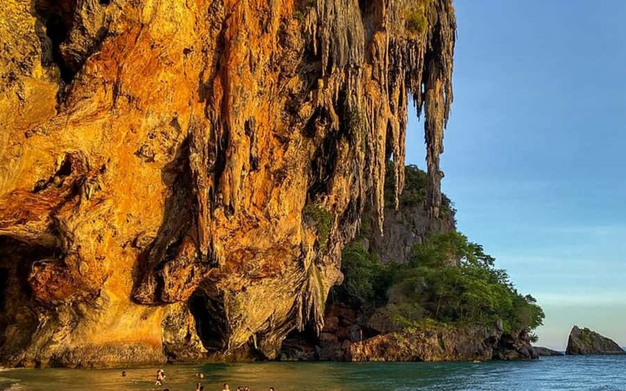 Krabi: Bioluminescent Plankton, Snorkeling & Sunset Tour - Ko Poda: the break, the sunset beach, and the best “stay a while” feel