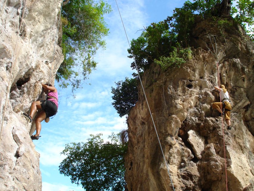 Krabi: Half-Day Rock Climbing at Railay Beach - Who should book this Railay half-day climb