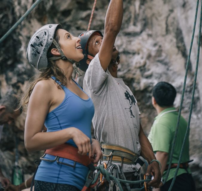Krabi: Half-Day Rock Climbing at Railay Beach - Railay Beach limestone: why this half-day feels like a full memory