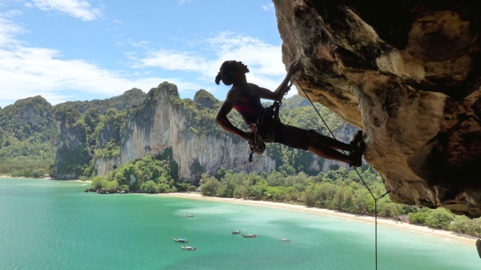 Krabi: Half-Day Rock Climbing at Railay Beach - Railay access and pickup: where this tour is easy (and where it isn’t)