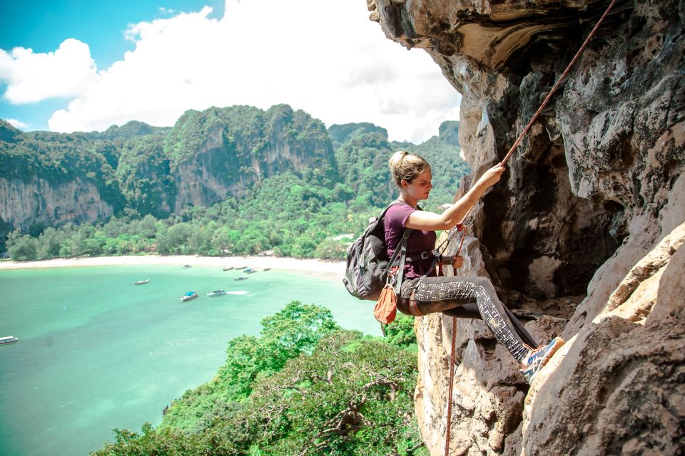 Krabi: Half-Day Rock Climbing at Railay Beach - The guides: why names keep showing up in good experiences
