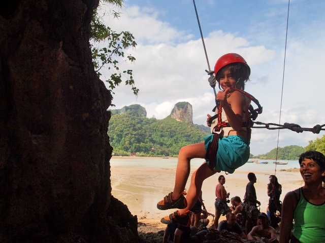 Krabi: Half-Day Rock Climbing at Railay Beach - Routes for beginners (and for the “I climb indoors” crowd)