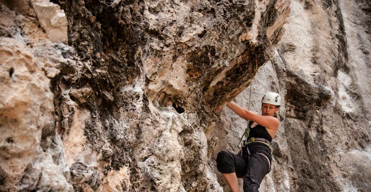 Krabi: Half-Day Rock Climbing at Railay Beach - Safety and equipment: what you should pay attention to yourself