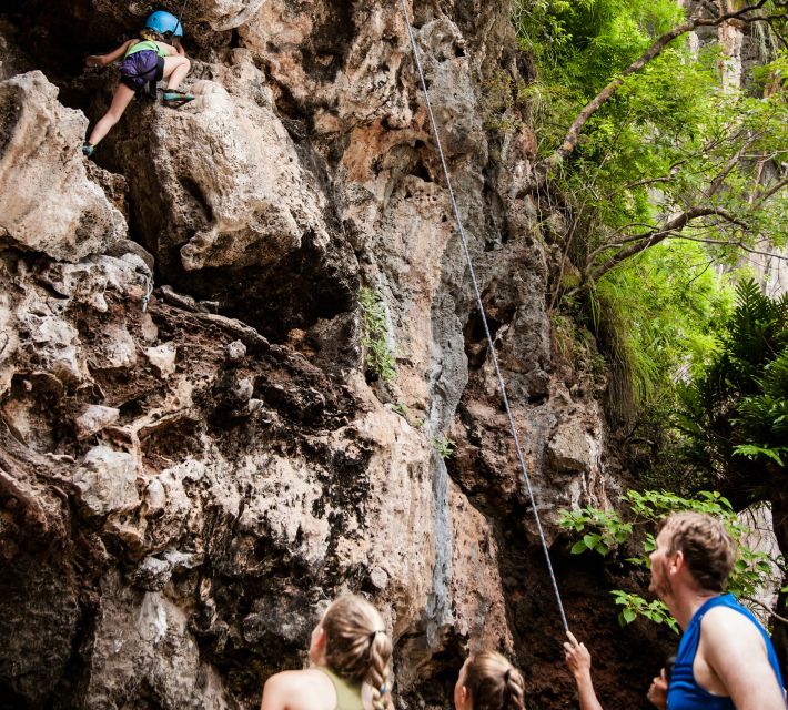 Krabi: Half-Day Rock Climbing at Railay Beach - Heat, shade, and comfort tips that change everything