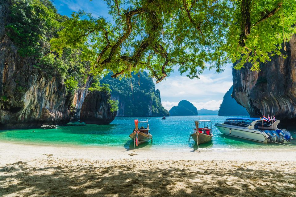 Krabi: Hong Islands Day Trip by Speedboat with Lunch - Hong Islands Day Trip Key Points (What’s Really Special)