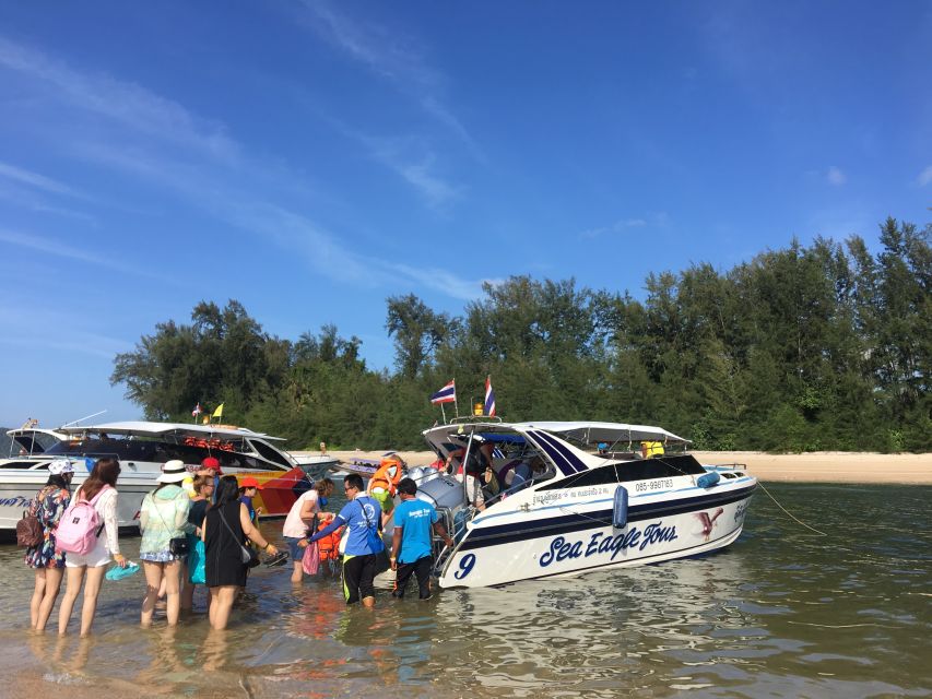 Krabi: Hong Islands Day Trip by Speedboat with Lunch - The 360° viewpoint hike: the moment you’ll remember (and the steps you’ll feel)