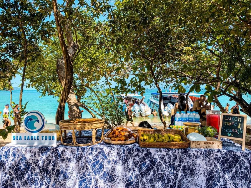 Krabi: Hong Islands Day Trip by Speedboat with Lunch - Snorkeling stops at Lao Lading and how to set your expectations