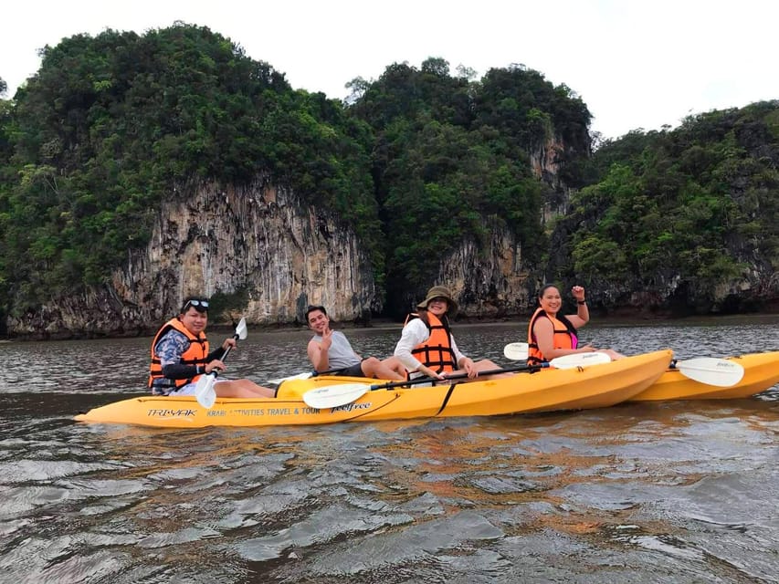 Krabi: Kayak Adventure through Ao Thalane Mangrove Forest - Kayaking Ao Thalane: Why This Krabi Trip Feels Different