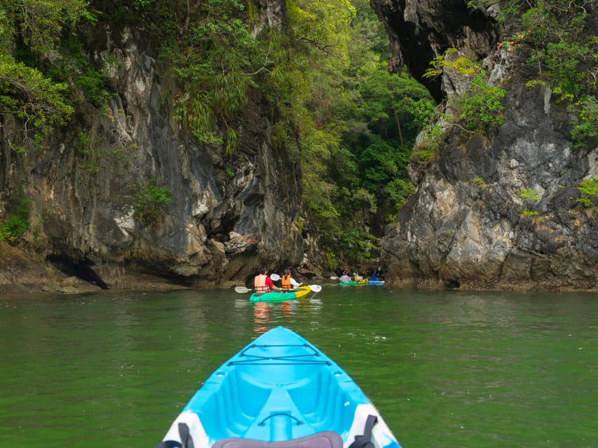 Krabi: Kayak Adventure through Ao Thalane Mangrove Forest - Water, Fruit, and Extras: What You Get for Value