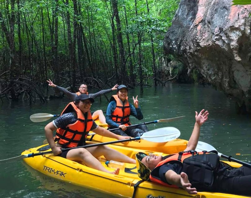 Krabi: Kayak Adventure through Ao Thalane Mangrove Forest - Group Size and Photos: Small Details That Can Matter