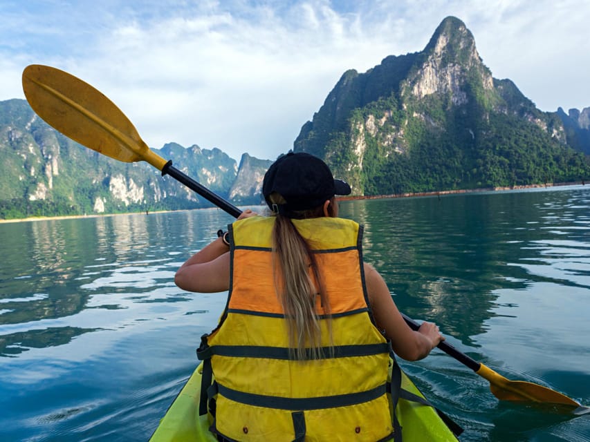 Krabi: Kayak Adventure through Ao Thalane Mangrove Forest - Paddling Through Mangroves: The Part You’ll Actually Remember