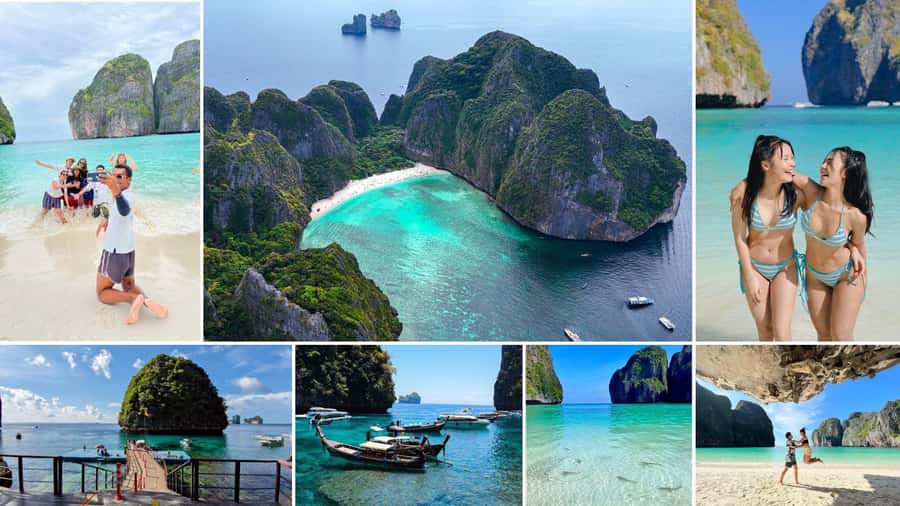 Krabi: Phi Phi Early Bird & 4 Island by Speedboat with Lunch - Key things I’d plan around