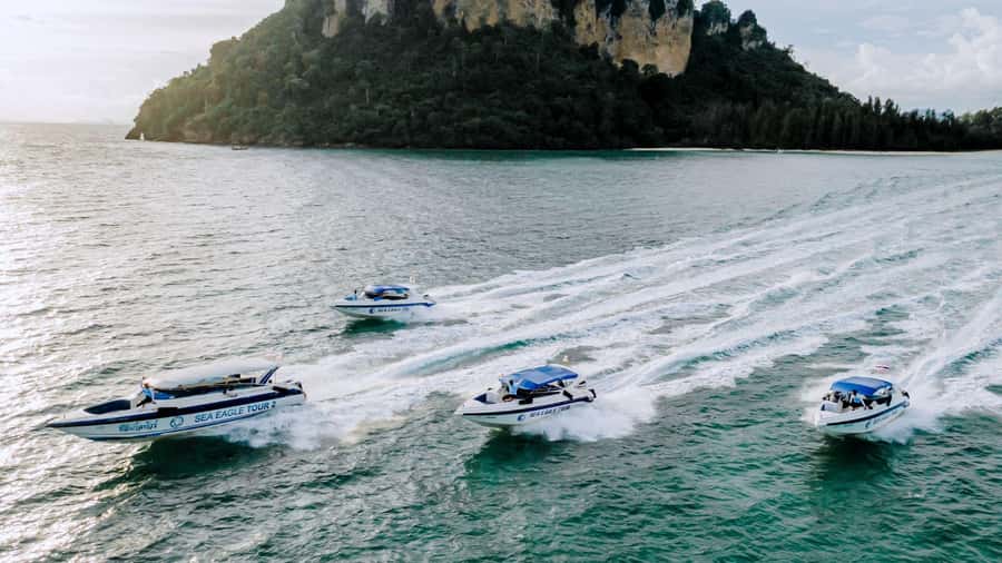 Krabi: Phi Phi Early Bird & 4 Island by Speedboat with Lunch - Who should book, and who should skip