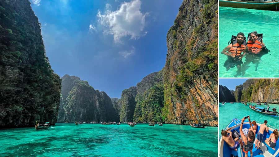 Krabi: Phi Phi Early Bird & 4 Island by Speedboat with Lunch - Early-bird timing that cuts the crowds at Phi Phi