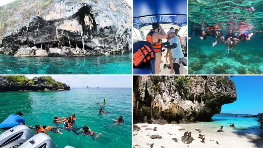 Krabi: Phi Phi Early Bird & 4 Island by Speedboat with Lunch - Value check: is $78 a good deal?