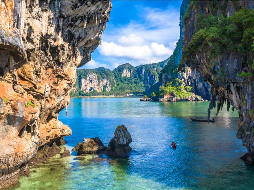 Krabi: Premium 4-Island Day Trip by Longtail Boat with Lunch - Who should book this 4-island Krabi day trip