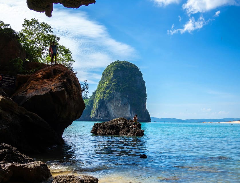Krabi: Premium 4-Island Day Trip by Longtail Boat with Lunch - Chicken Island snorkeling: reef time plus the chicken-rock photo
