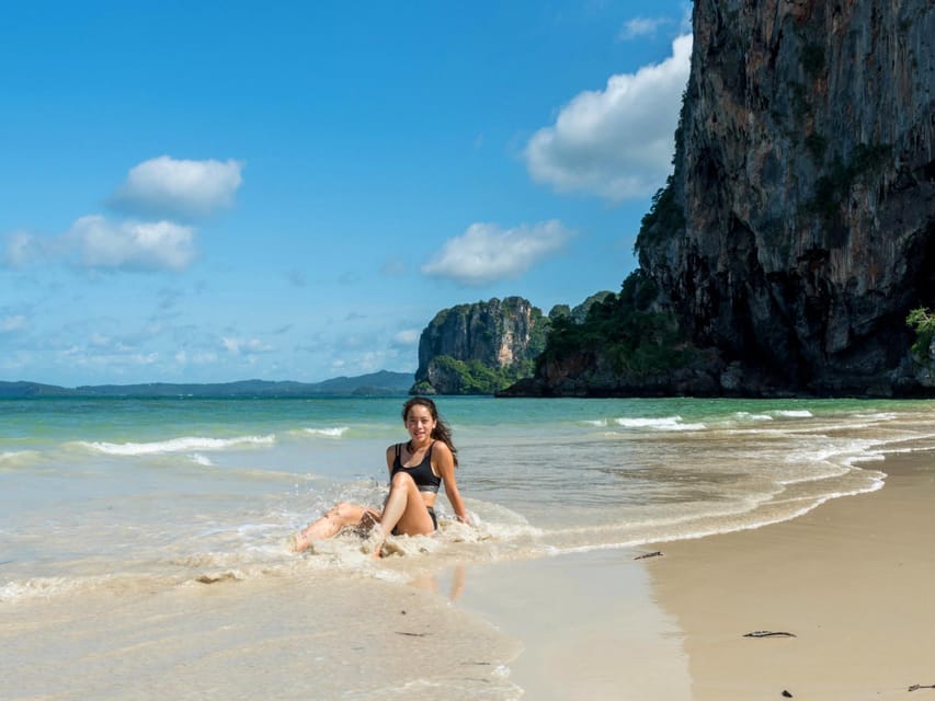 Krabi: Premium 4-Island Day Trip by Longtail Boat with Lunch - Koh Tup (Thale Waek) sandbar: the photo walk you can’t fake