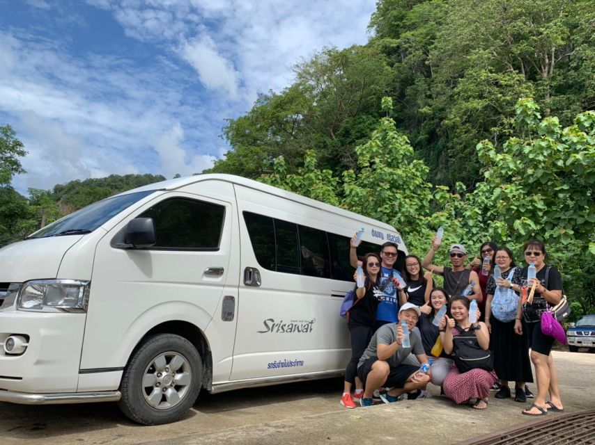 Krabi: Tiger Cave, Hot Springs and Emerald Pool Jungle Tour - Lunch in Thai Style: Fuel That Actually Tastes Good