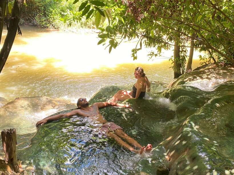 Krabi: Tiger Cave Temple, Emerald Pool and Hot Springs Tour - Ao Nang Pickup and a Comfortable, Small-Group Day