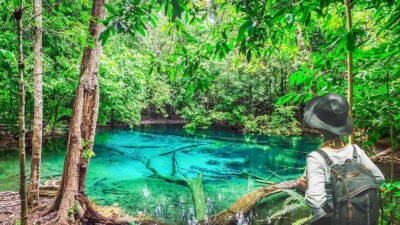 Krabi: Tiger Cave Temple, Emerald Pool and Hot Springs Tour - Emerald Pool: The Morning Swim That Feels Like a Reset