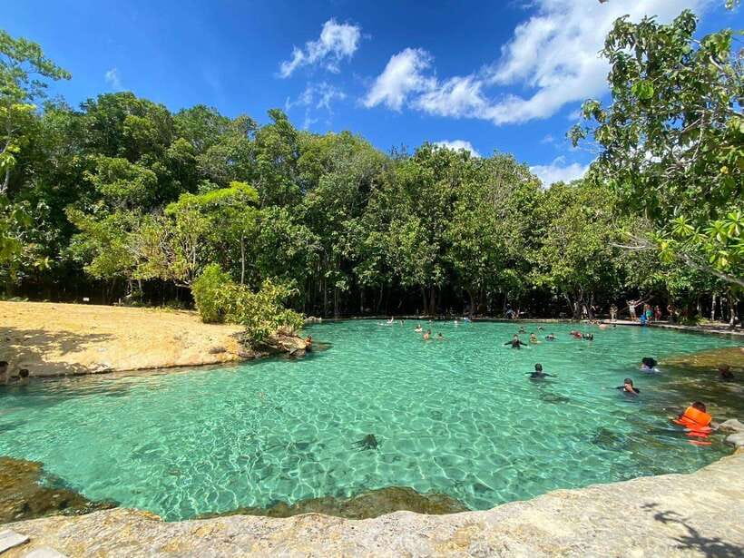 Krabi: Tiger Cave Temple, Emerald Pool and Hot Springs Tour - Krabi Hot Springs Waterfall: The Warm-Soak Reset You’ll Remember