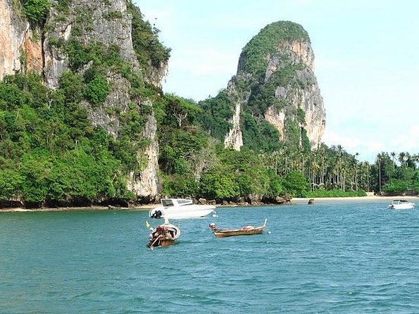 Krabi to James Bond and Hong Islands Offbeat Speedboat Tour - Setting Out From Ao Nang: the day starts earlier than you think