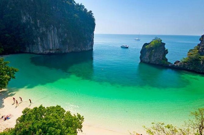 Krabi to James Bond and Hong Islands Offbeat Speedboat Tour - Koh Yao Noi: where the beach time feels less manufactured