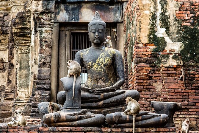 Lopburi Monkey Temple & Ayutthaya Old City Tour From Bangkok - Stop 2: Exploring Lopburi Province beyond the monkeys