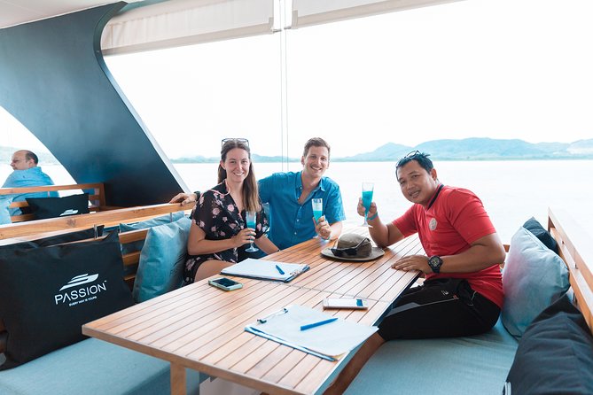 Luxury Boat to James Bond Islands with Lunch and Sunset Dinner - Lunch and sunset dinner: buffet meals on the move