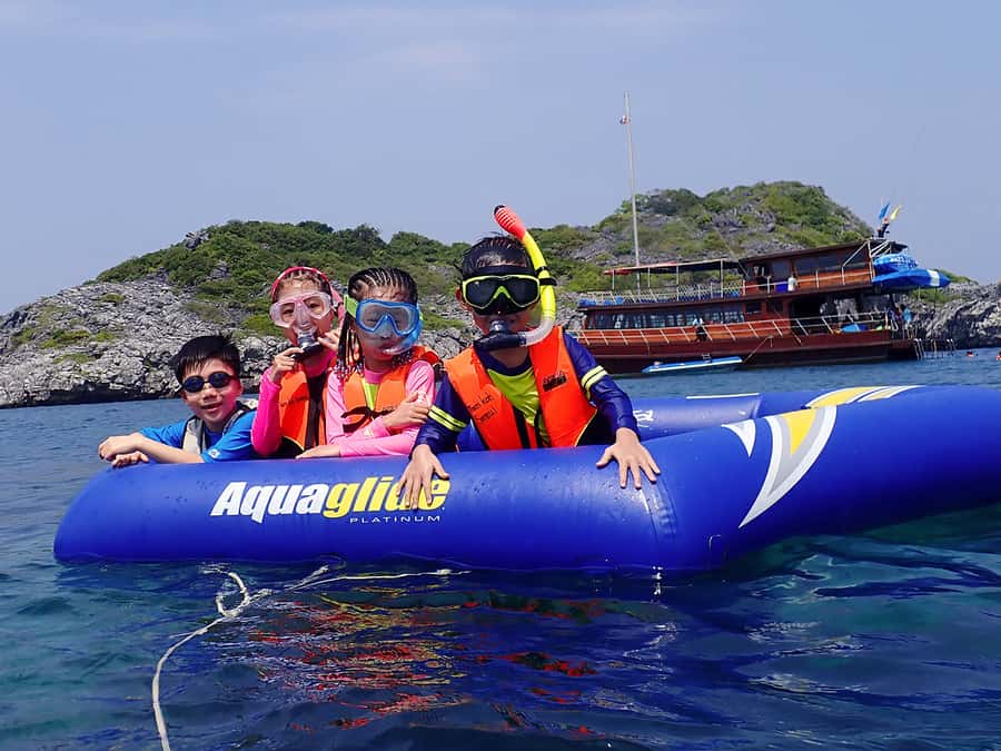 Mu Ko Ang Thong Park: Semi-private Sunset Cruise Tour - Snorkeling at Koh Wao: Reef Time With Gear and a Pro Leader