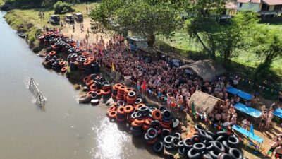 Pai: Jungle Tubing River Excursion with DJs & Foam Party - Start at Revs Riverside, Check In, Then Get Into the Float Mode