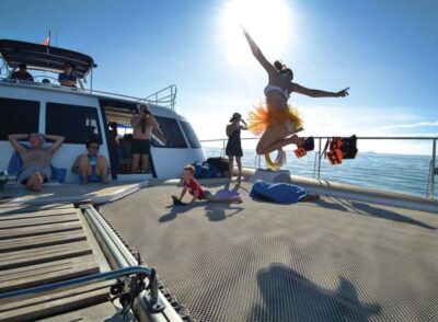 Pattaya: 3 Islands Day Tour on Catamaran with Buffet Lunch - Getting there: Pattaya City pickup to Jomtien’s Ocean Marina
