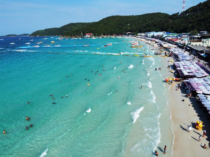 Pattaya: Coral Island & Sak Island Adventure Trip - Key Highlights You’ll Feel Immediately
