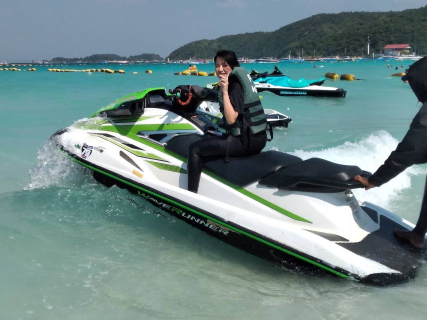 Pattaya: Coral Island & Sak Island Adventure Trip - Seawalker / Sea-Walker Option: Reef Viewing Without the Same Swim Work