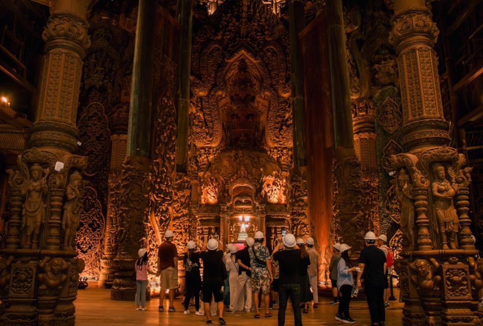 Pattaya: The Sanctuary of Truth Admission Ticket - Key things to know before you go