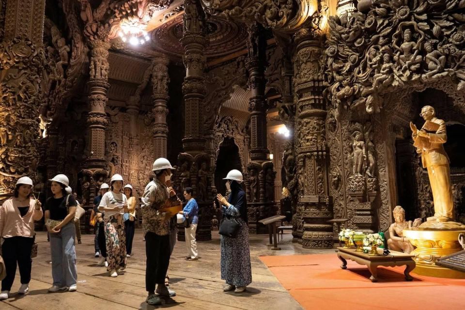 Pattaya: The Sanctuary of Truth Admission Ticket - Price and value in Pattaya: is $15 worth it?