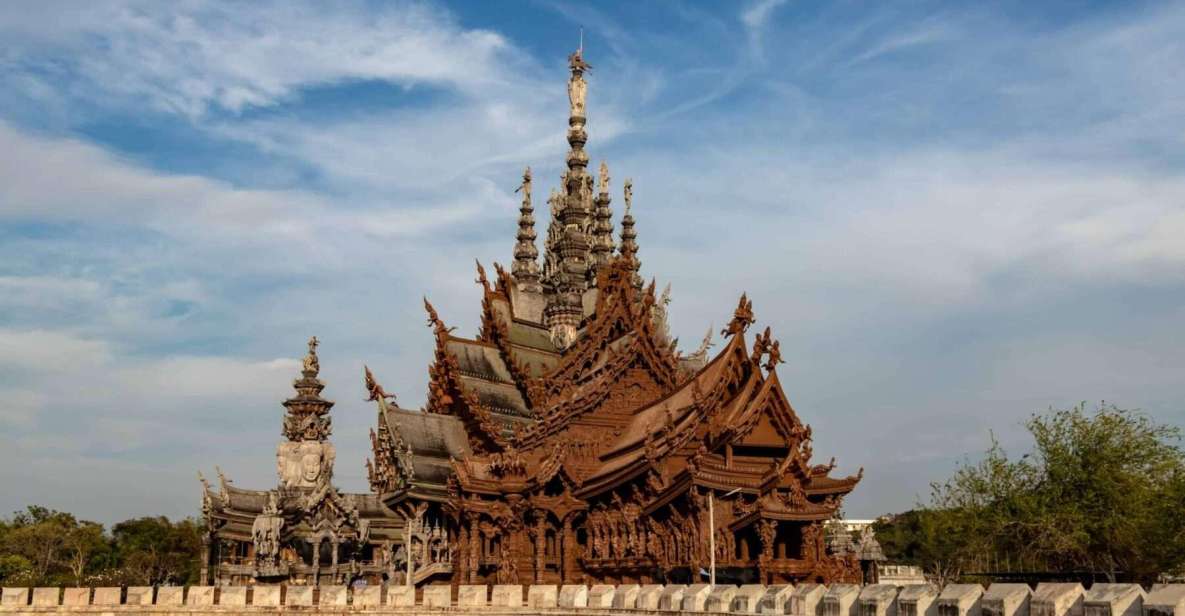 Pattaya: The Sanctuary of Truth Admission Ticket - Sanctuary of Truth in Pattaya: why it feels like more than a ticketed site