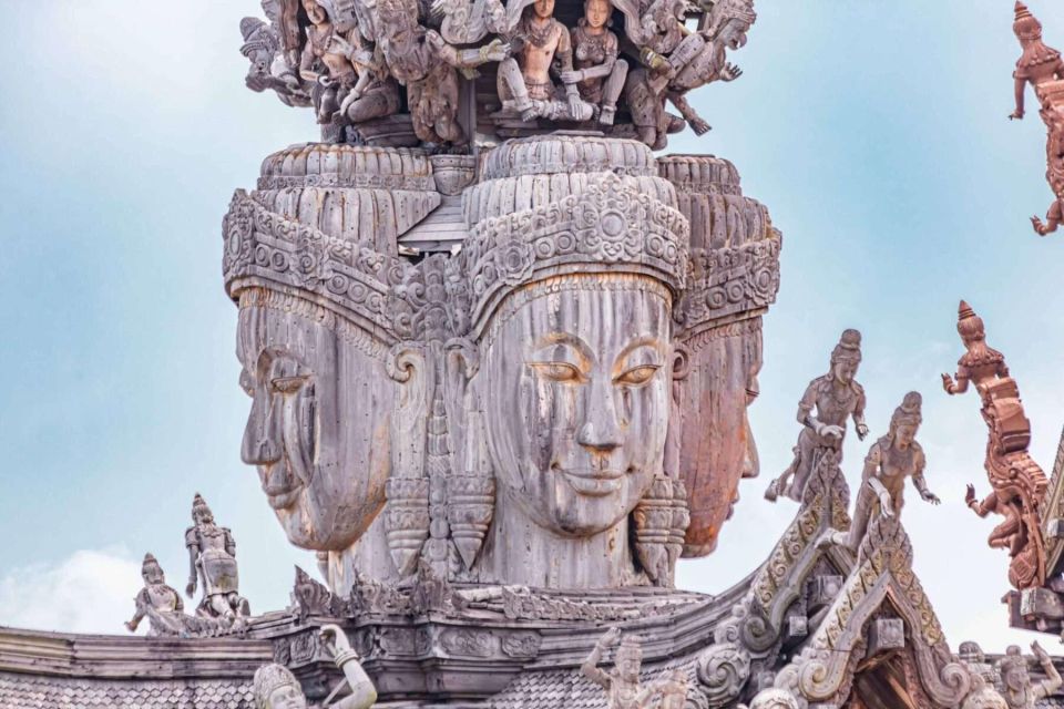 Pattaya: The Sanctuary of Truth Admission Ticket - Day session vs night session: choosing the time that matches your mood