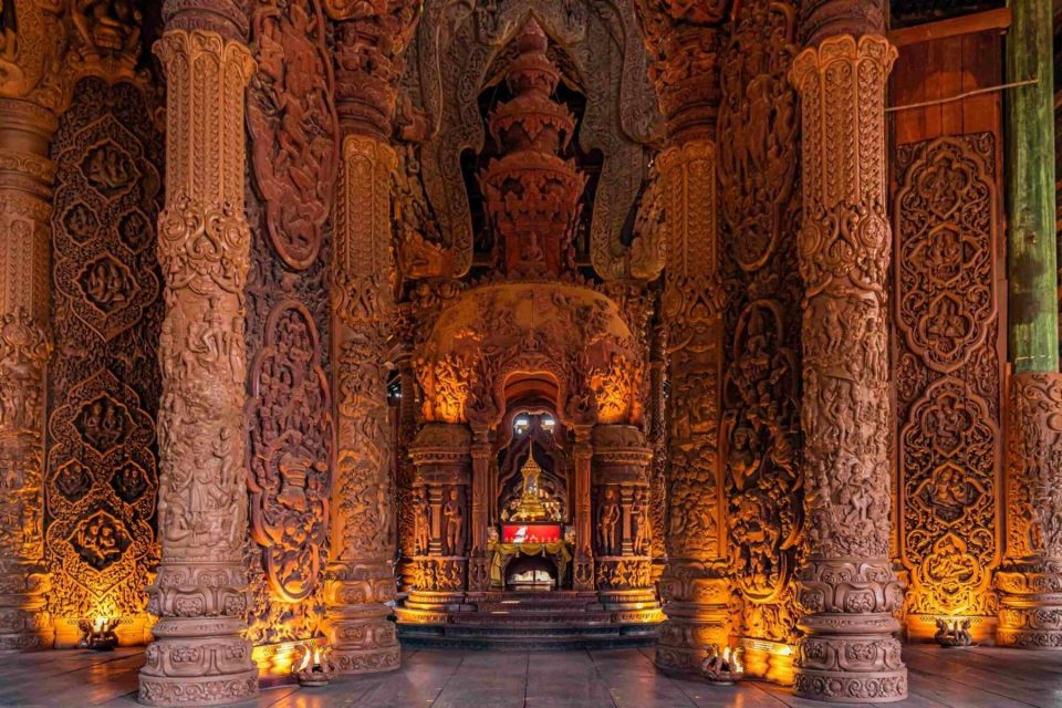 Pattaya: The Sanctuary of Truth Admission Ticket - Rules that can change your visit: clothing, smoking, alcohol, drones, phones