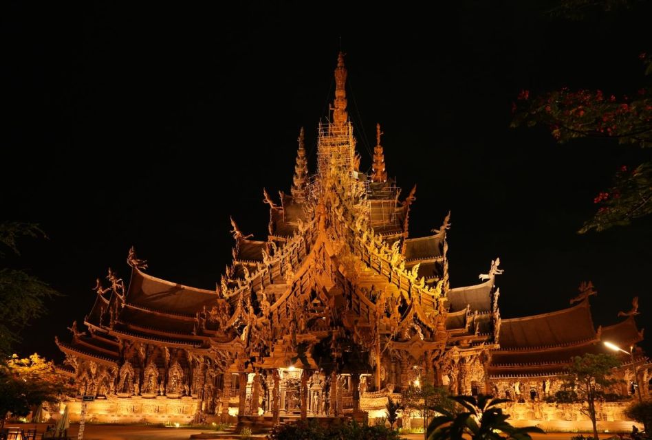Pattaya: The Sanctuary of Truth Admission Ticket - Getting there without a headache: tickets, vouchers, and the 1-hour wait