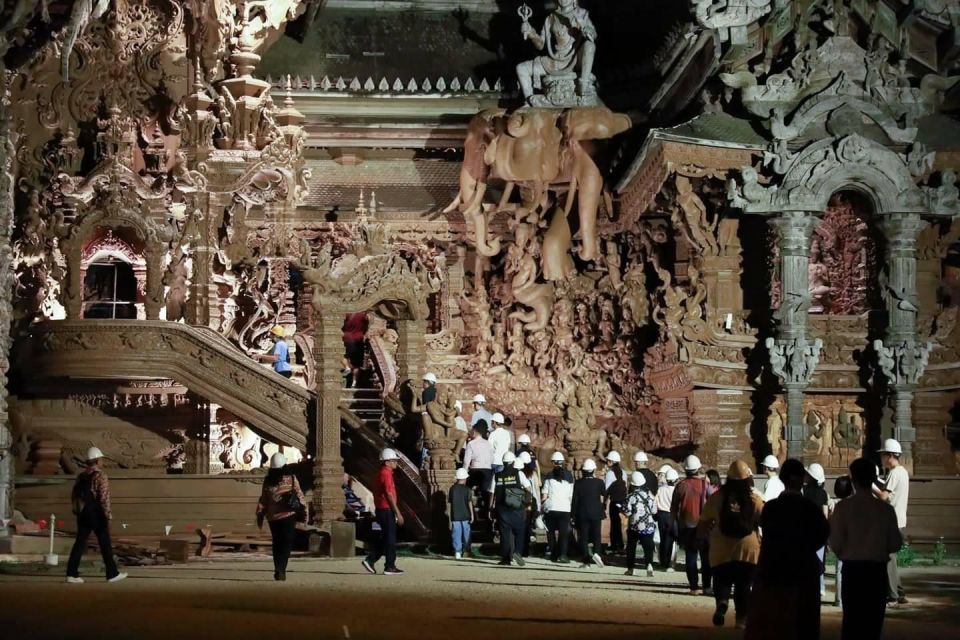 Pattaya: The Sanctuary of Truth Admission Ticket - Add-on rides and the animal ethics question you should think about