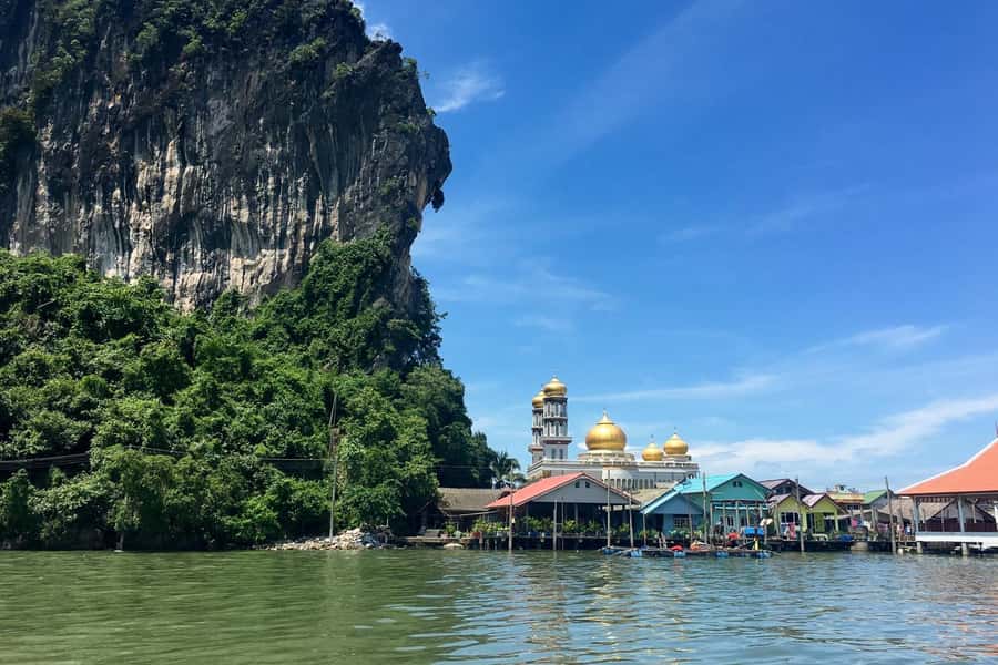 Phang Nga Bay: Early Bird James Bond & Beyond Tour - Samet Nangshe viewpoint and the Khao Phing Kan pause