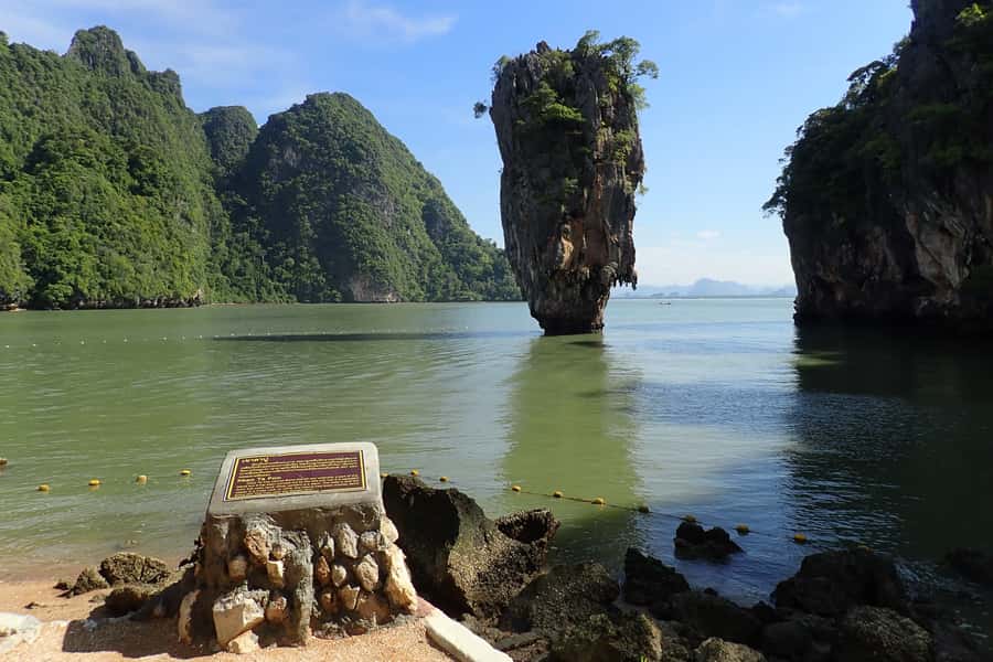 Phang Nga Bay: Early Bird James Bond & Beyond Tour - Tum Lod Nai (Lod Nai) mangrove canoeing: slow travel done right