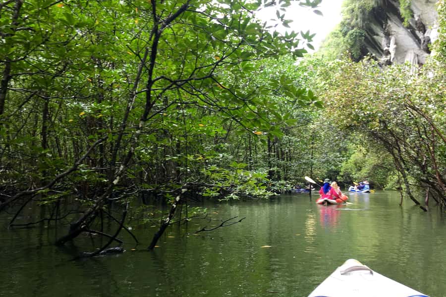 Phang Nga Bay: Early Bird James Bond & Beyond Tour - Ko Nakha Noi beach time: the payoff at the end