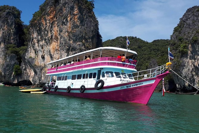 Phang Nga Bay Sea Cave Canoeing & James Bond Island by Big Boat - Nakae Island Swim and Paddle Boarding: Your Chance to Cool Off