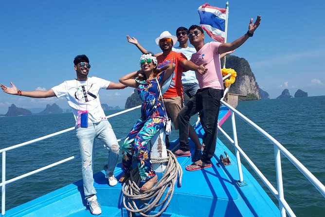 Phang Nga Bay Sea Cave Canoeing & James Bond Island by Big Boat - Cruise Time on the Big Boat: Views, Snacks, and Getting Oriented