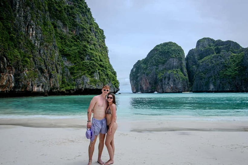 Phi Phi : 7 Island Snorkeling & Sunset Tour by Longtail Boat - Boarding in Tonsai Bay: the longtail rhythm you’ll feel all day