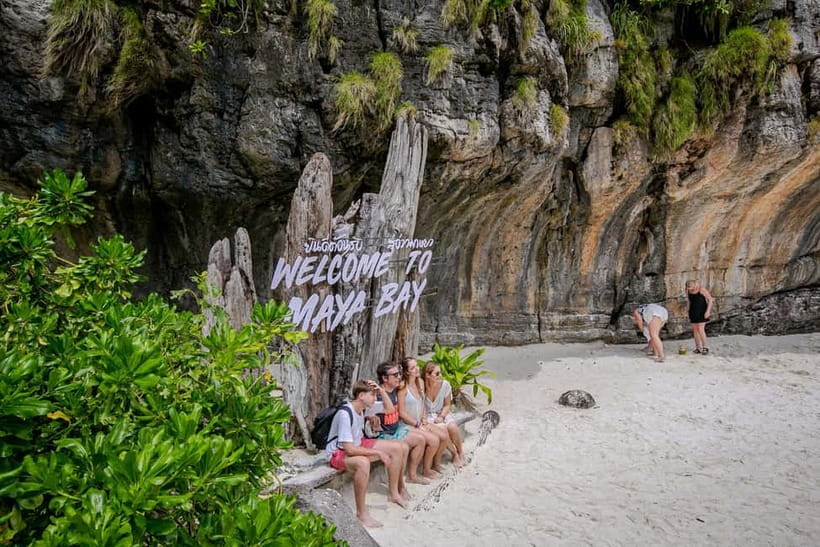 Phi Phi : 7 Island Snorkeling & Sunset Tour by Longtail Boat - Pileh Lagoon snorkeling: your best shot at clear-water reef time